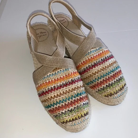 Toni Pons Originals Sandals wedge espadrilles - Picture 2 of 10